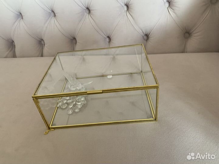 Свадебный сундучок для денег