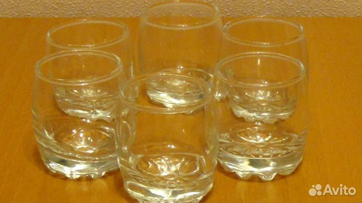 Стопки стекло