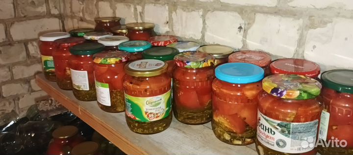 Соленья домашние