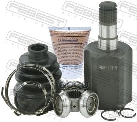 ШРУС внутренний 22x31x26 soda Fabia/Rapid/VW Polo