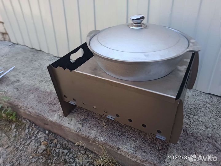 Мангал разборный 