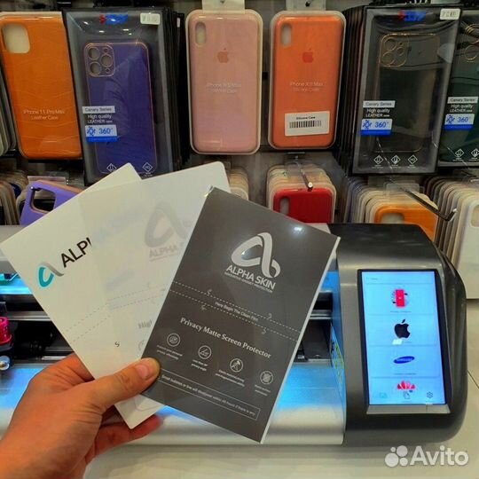 Гидрогелевая пленка vivo любая модель