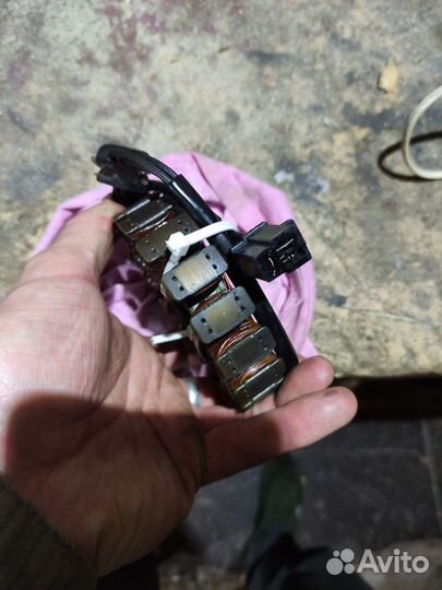 Генератор kawasaki zzr-400