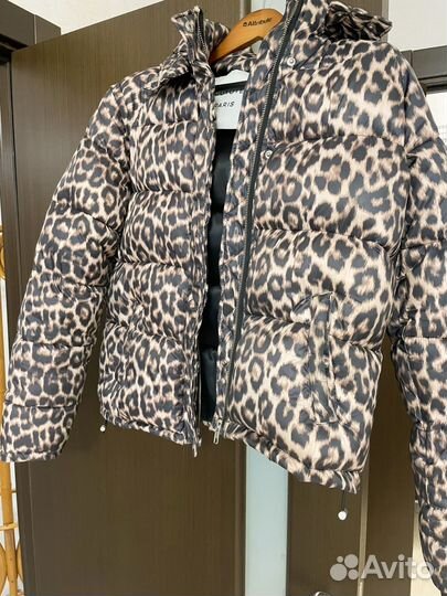Куртка женская леопардовая
