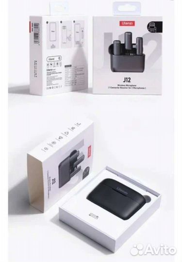 Радиосистема Ulanzi J12 (Type-C)
