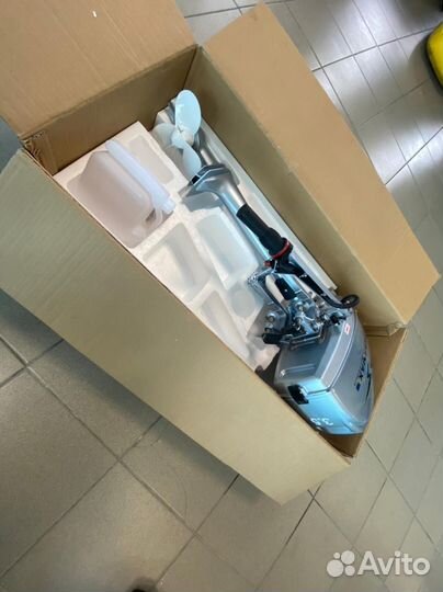 Лодочный мотор Sharmax SM3.5HS