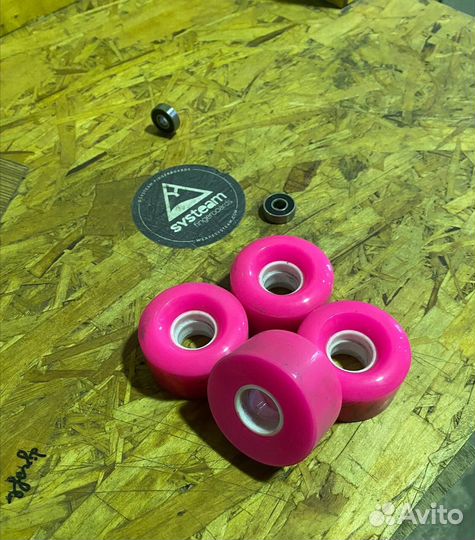 Колёса для скейта мягкие