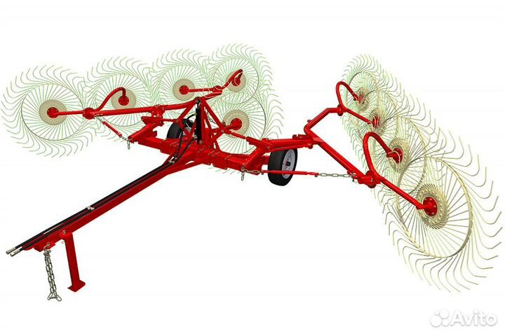 Грабли АЗАС ГВВ-6М, 2023