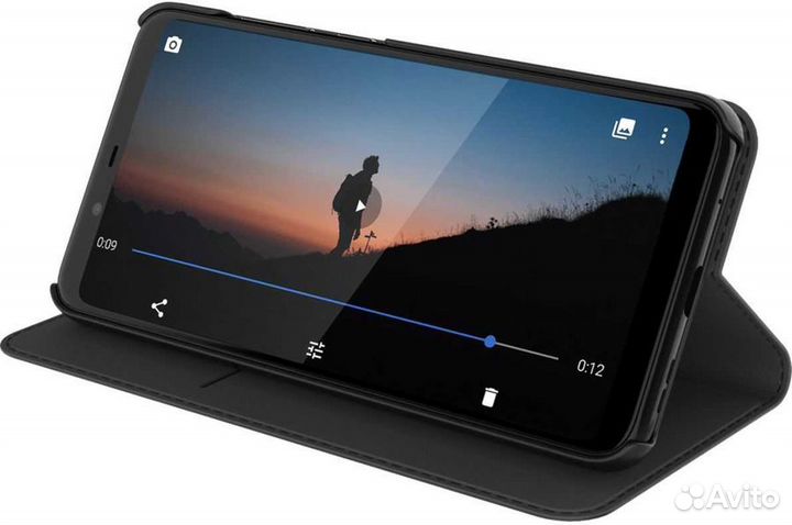 Оригинальный Чехол CP-251 для Nokia 5.1 Plus Black