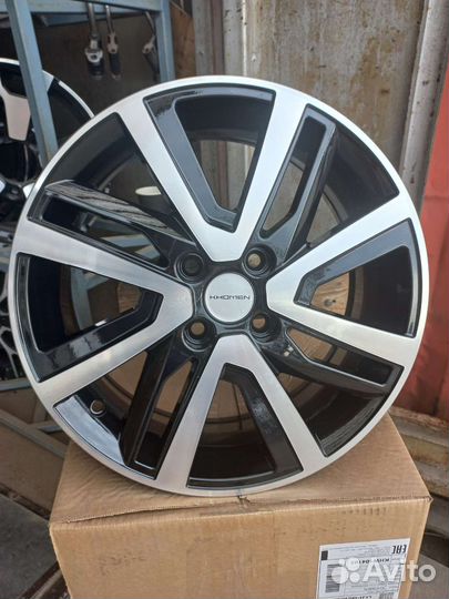 Диски R16 4x100 Khomen 1609 BFP