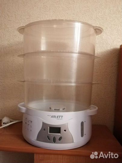 Пароварка scarlett