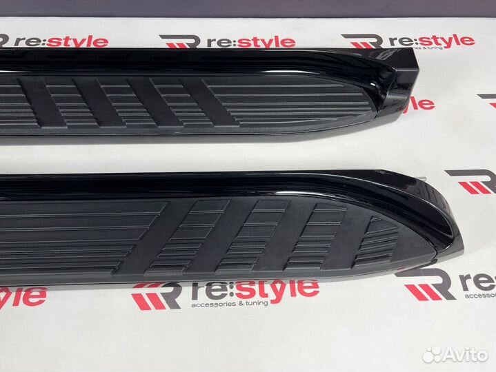 Пороги Toyota Land Cruiser Prado 120 czhk S2307