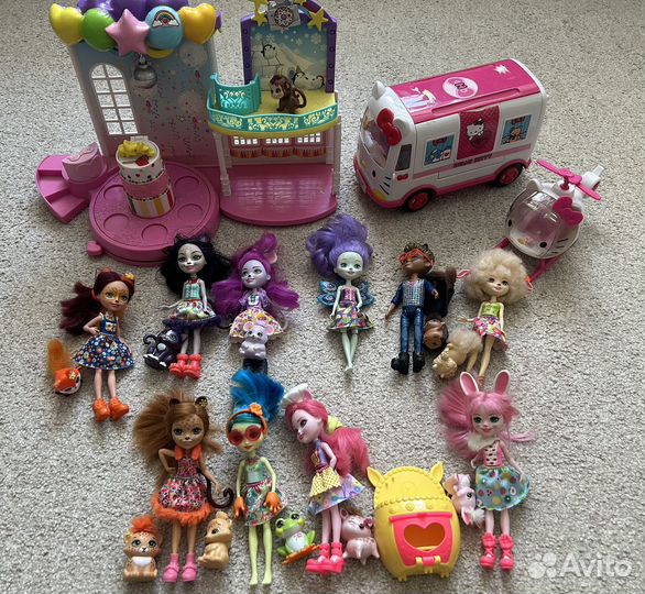 Enchantimals куклы