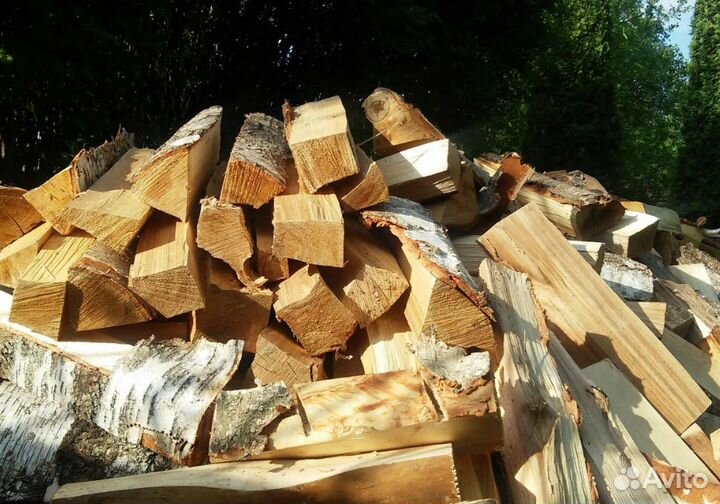 Дрова доставка