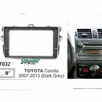 Переходная рамка Toyota Corolla 9 дюймов