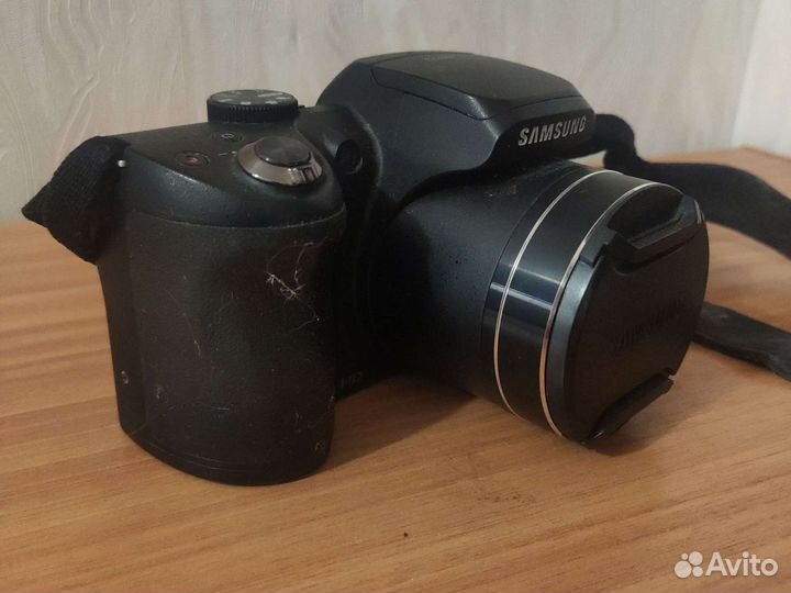 Компактный фотоаппарат samsung wb 110
