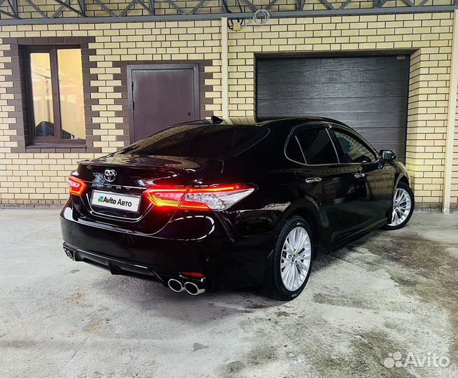 Toyota Camry 2.5 AT, 2018, 121 500 км