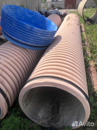 Труба гофрированная D800