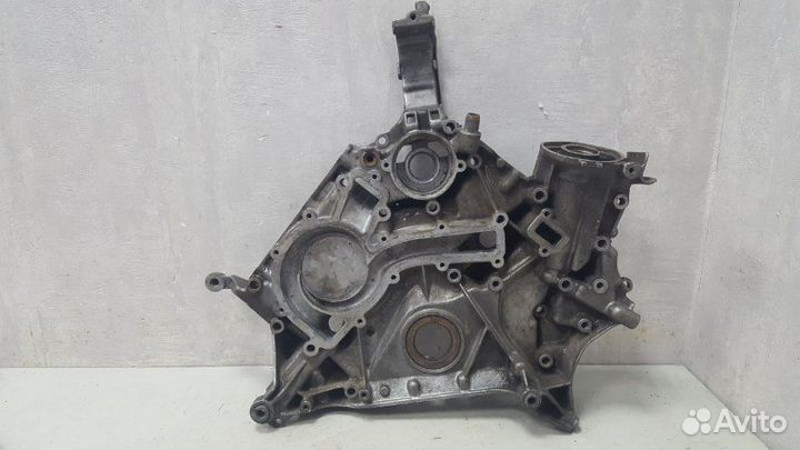 Крышка двигателя передняя Mercedes S500 W220