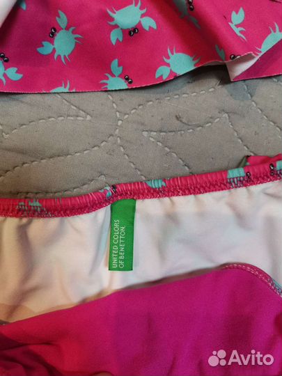 Купальник benetton 158-164