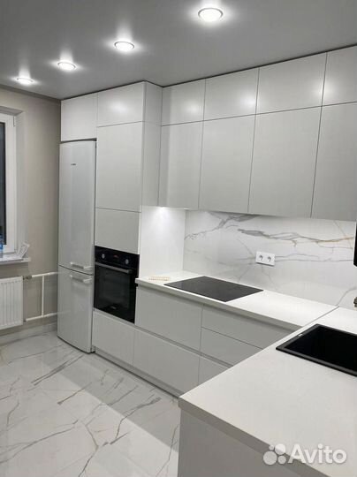 Кухонный гарнитур угловой на заказ