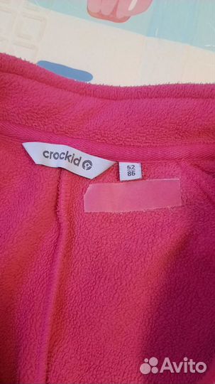 Флисовая поддева crockid 86