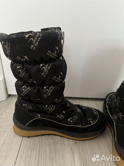 Сапоги зимние Alaska originale