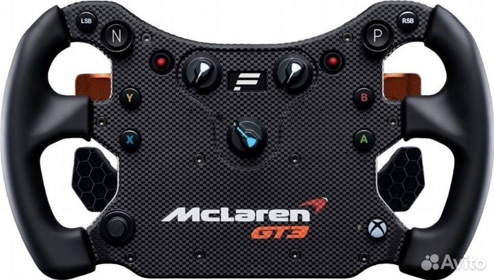 Игровой руль Fanatec CSL DD McLaren For Xbox &PC