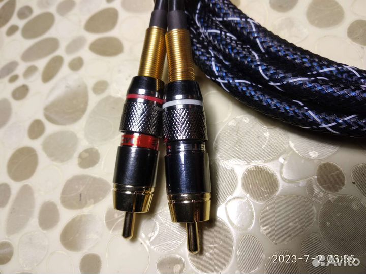 Monster cable 2 Rca-Aux 3.5
