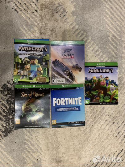 Игры для xbox one диски