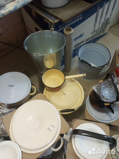 Эмалированная посуда. Ассортимент