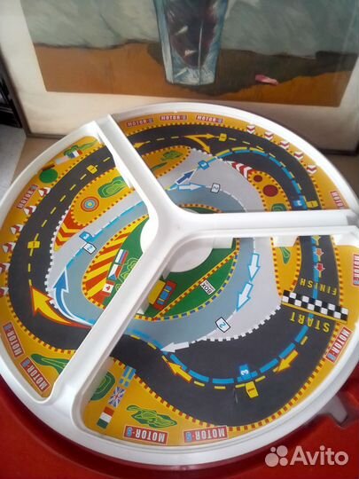 Настольная игра за рулем