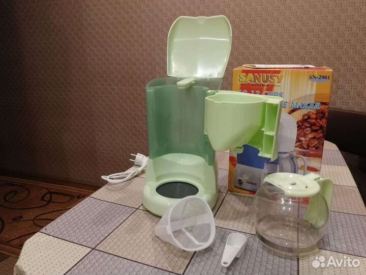 Кофеварка Sanusy SN-2901