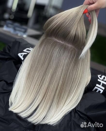 Окрашивание волос