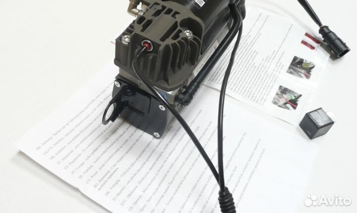 Компрессор VW Touareg I 2.5 R5 TDi 2008 Miessler