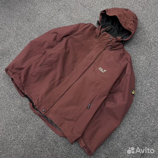 Ветровка jack wolfskin texapore