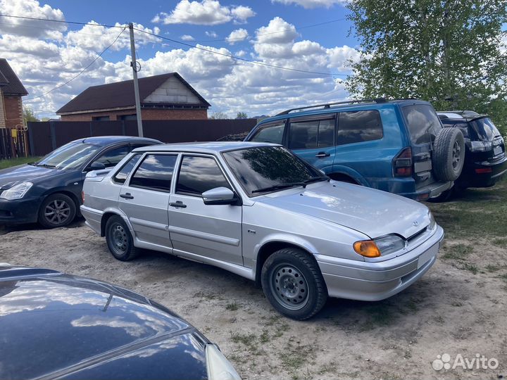 ВАЗ 2115 Samara 1.6 МТ, 2009, 145 000 км