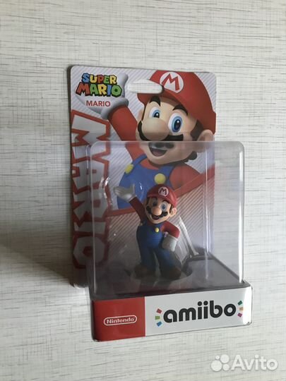 Amiibo Mario / Super Mario (Европа)