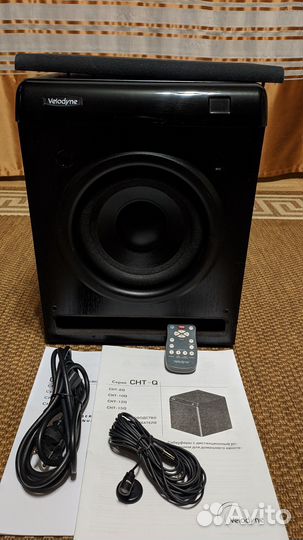 Активный сабвуфер Velodyne CHT-10Q