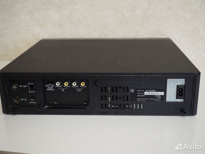 Видеомагнитофон Panasonic NV-SD20EE