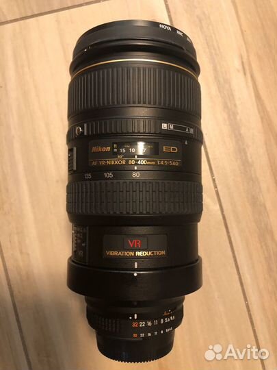 AF VR Zoom-Nikkor 80-400mm f/4.5-5.6D ED