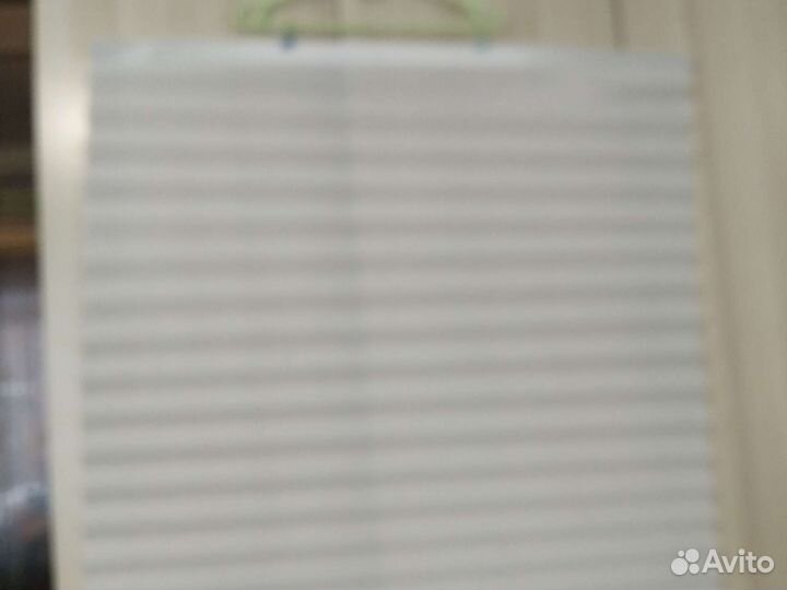 Жалюзи- плиссе 80 см шириной