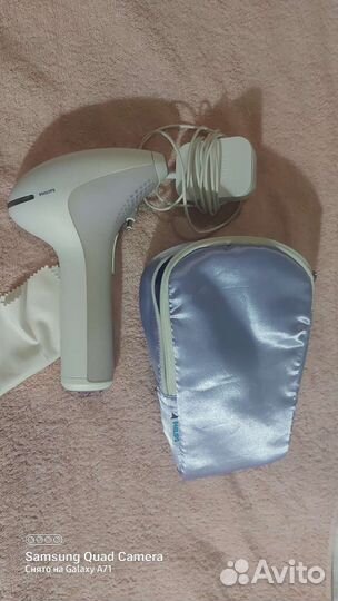 Лазерный эпилятор philips