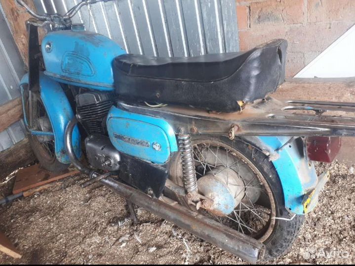 Мотоцикл восход 2м