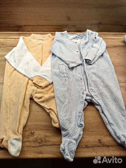 Вещи пакетом на мальчика 62 68