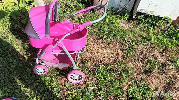 Коляска для кукол 2 в 1