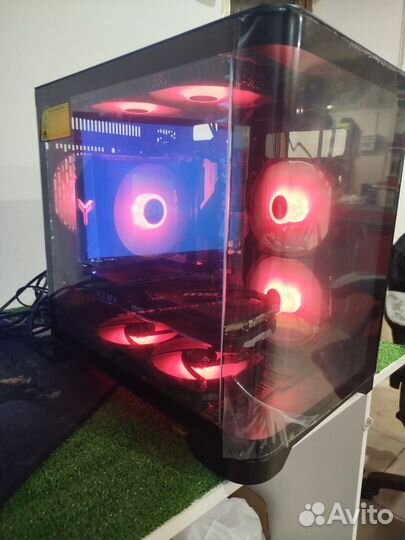 Мощный игровой компьютер 8400f/rtx 4060