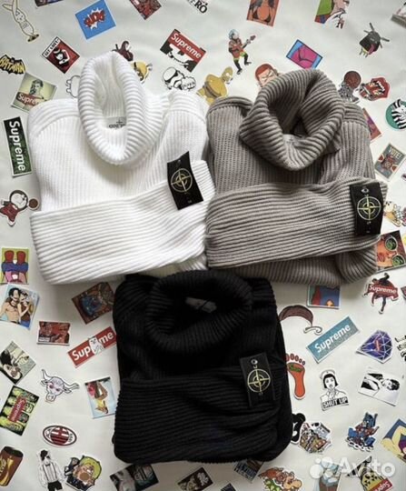 Свитер stone island