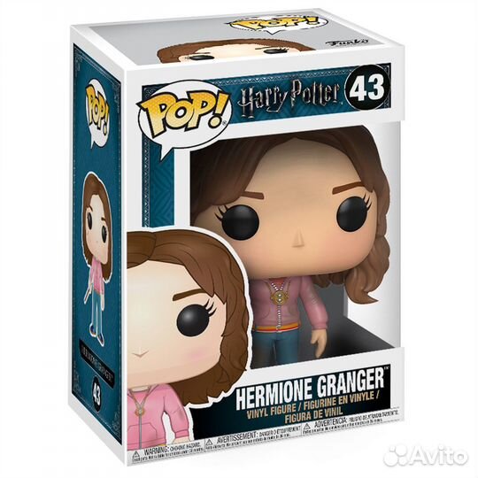 Фигурка Funko POP Vinyl: Harry Potter: Hermione w