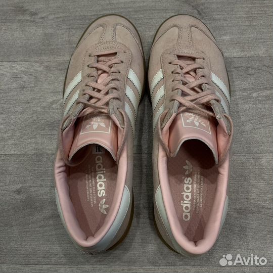 Кеды Adidas Hamburg оригинал 2016 года